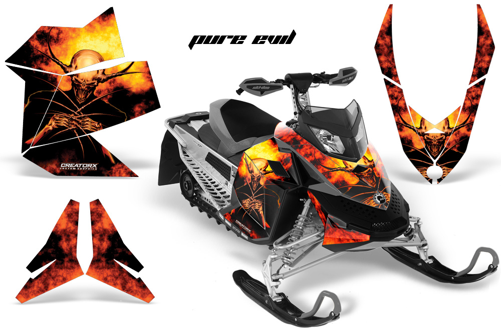 Skidoo REV XP PURE-EVIL